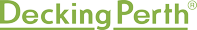 a green and black logo