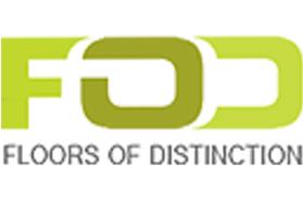 a logo with green and white letters