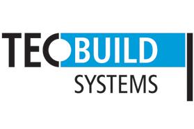 a blue and black logo