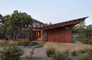 a house with a roof