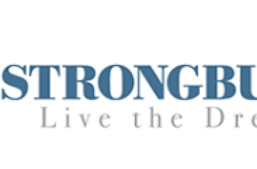 a close-up of a logo