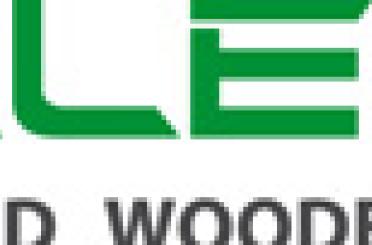 a green and black logo