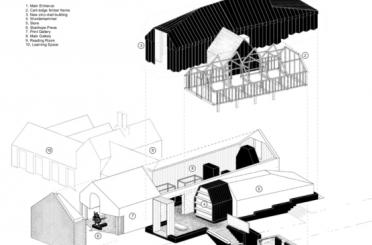 a diagram of a house
