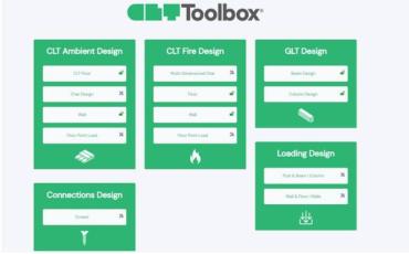 Intro screen for CLT Toolbox software