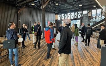 Renovated warehouse is home to the Sydney Dance and Theatre Companies