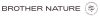 Brother Nature logotype and insignia