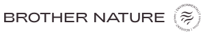 Brother Nature logotype and insignia