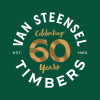 Van Steensel Timbers Logo - 60 Years