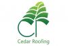 a logo with a leafy design