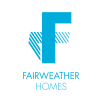 a blue and black logo