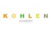 a logo with colorful letters