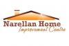 a logo for a home improvement center