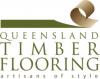 a logo for a timber flooring company