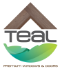 a logo with a triangle and a leaf