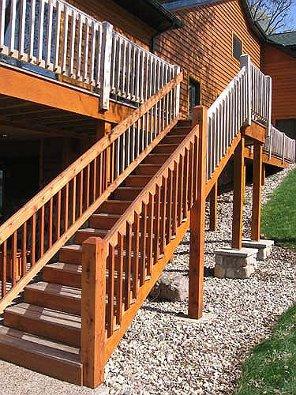 Stairs, Exterior | WoodSolutions