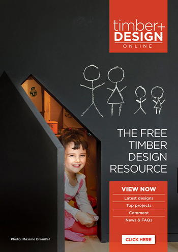 timber+DESIGN January 2015 timber architecture
